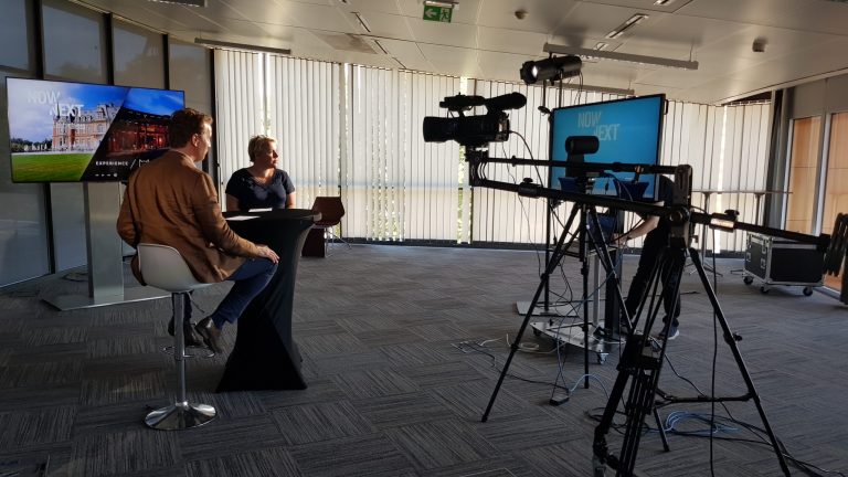 Plateau TV dans l'Atelier 4