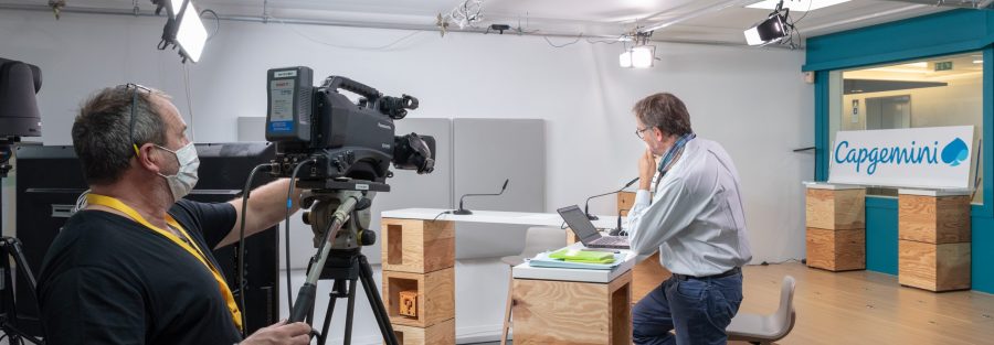 Notre studio dans Paris