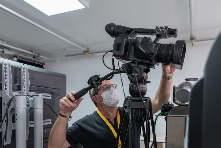 SIlence, on tourne !