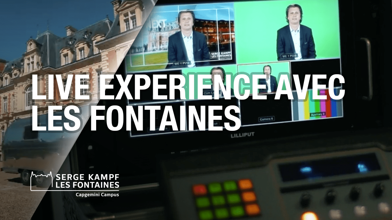 Vignette Live Experience at Les Fontaines