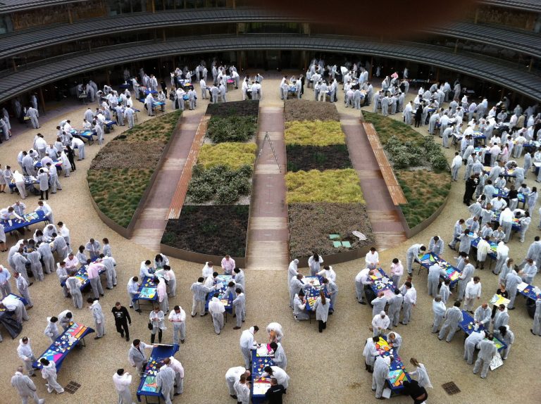 Team-building géant