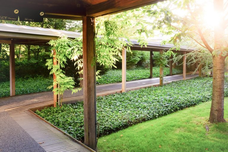 Passerelle des Villas