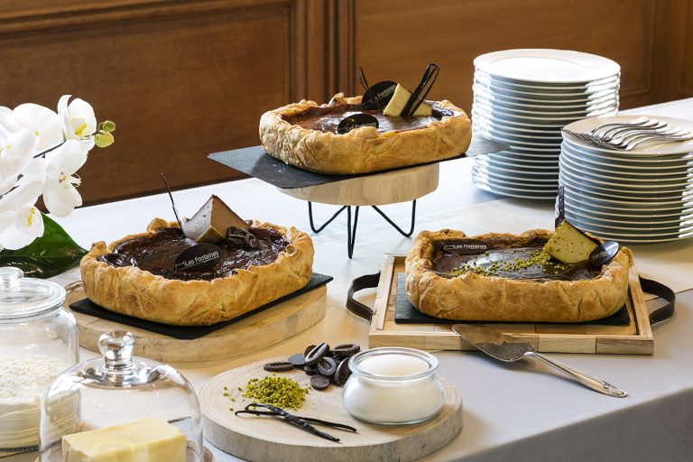 Le flan des Fontaines