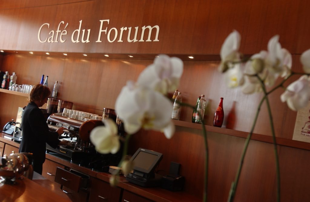The Forum’s Café