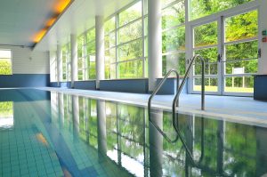 La piscine aux Thermes