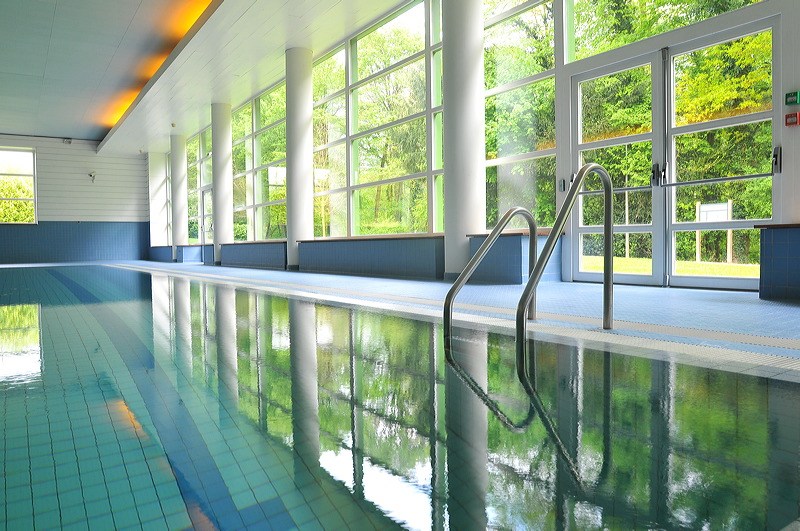 La piscine aux Thermes