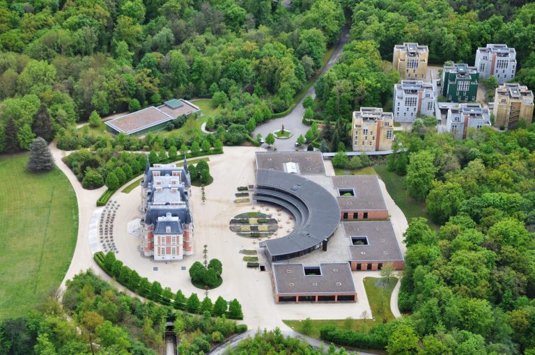 Le Campus vu du ciel