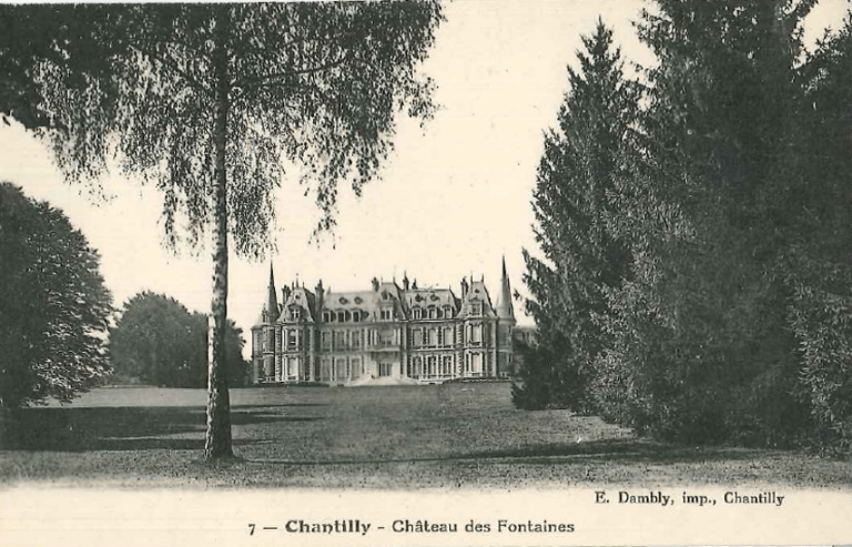 Le Château du temps des Rothschild