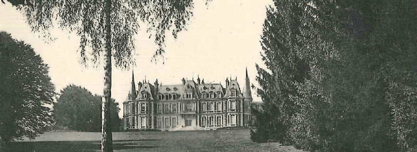 Le Château du temps des Rothschild