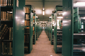 La bibliothèque des Jésuites