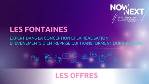 Présentation Les Offres des Fontaines