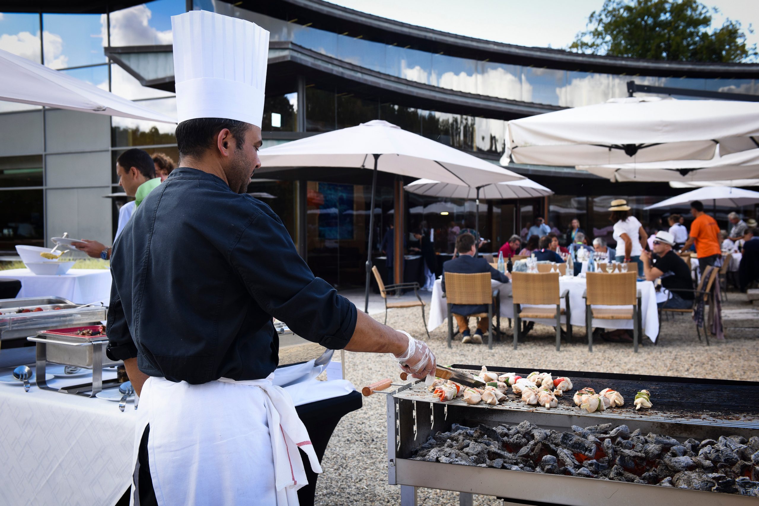 BBQ aux Fontaines
