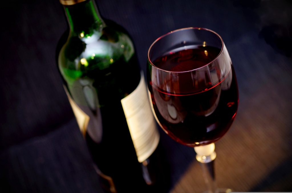 Dégustation vin rouge