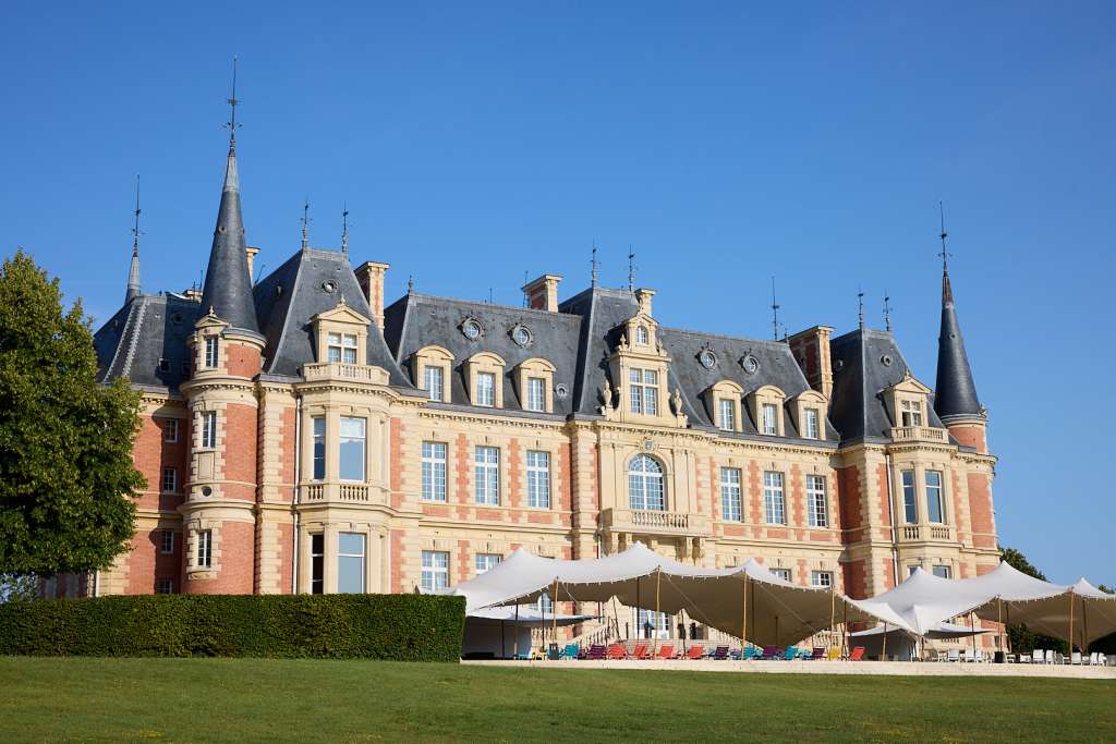 Le Château des Fontaines, Campus de Capgemini, idéal pour organiser des événements personnalisés.
