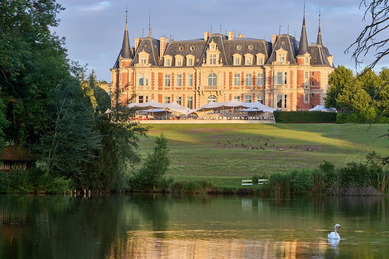 château au coeur de la forêt de Chantilly