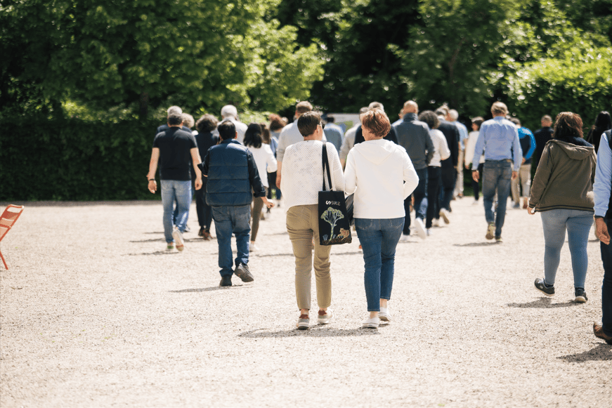 Des walk and talk pour libérer la créativité de vos participants