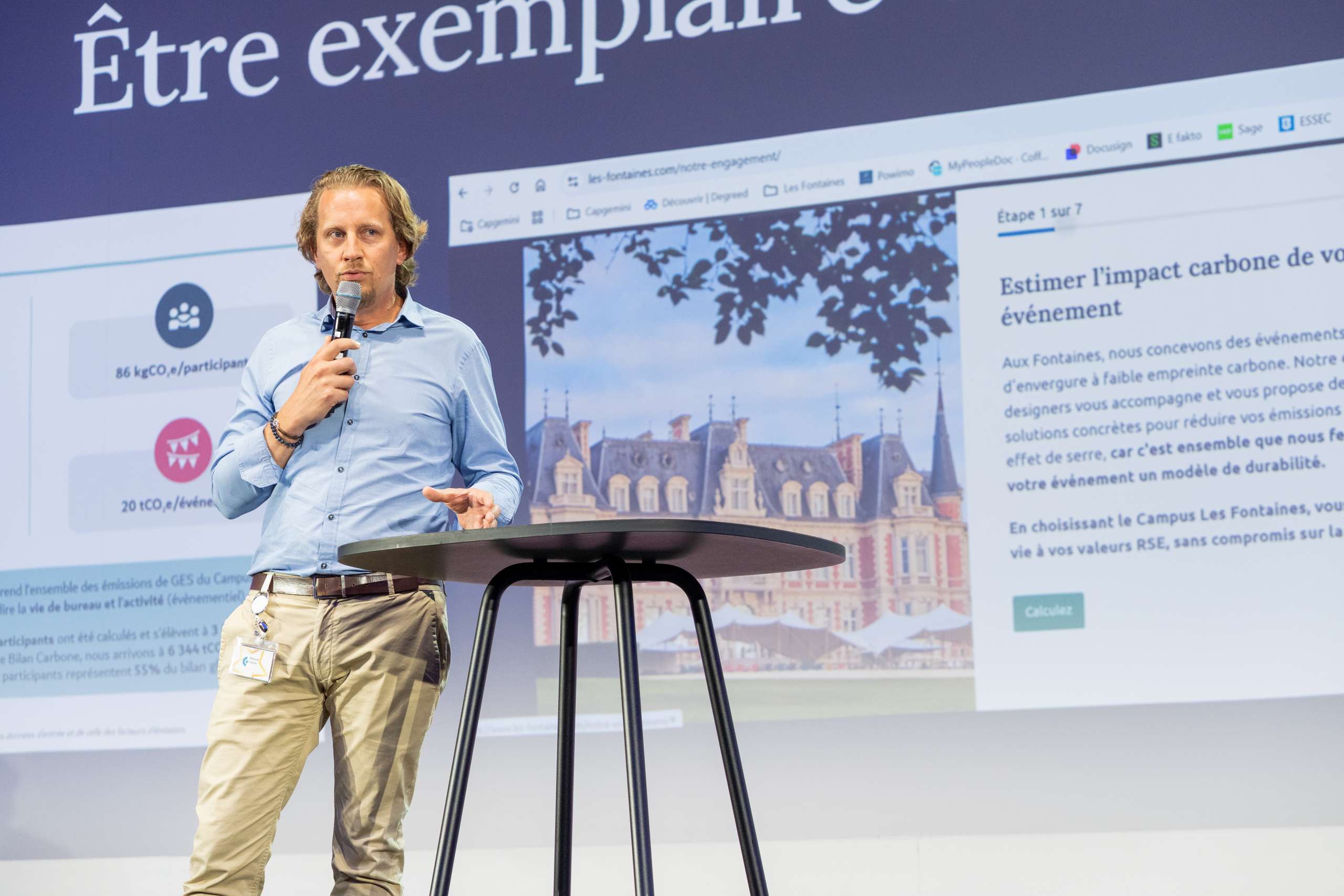 formation auditorium