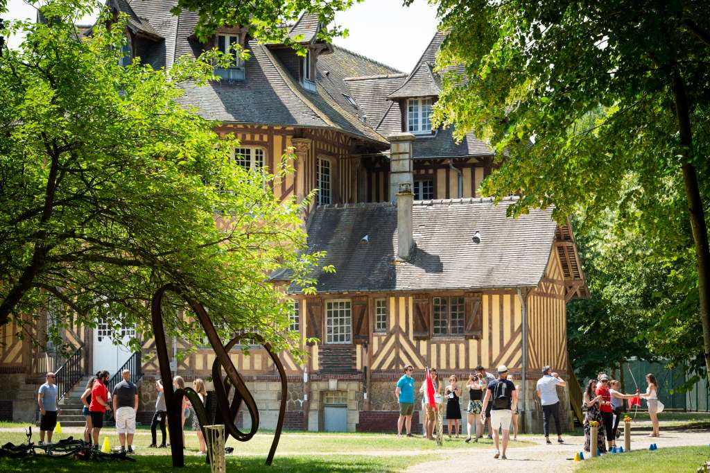 Team building au coeur du parc