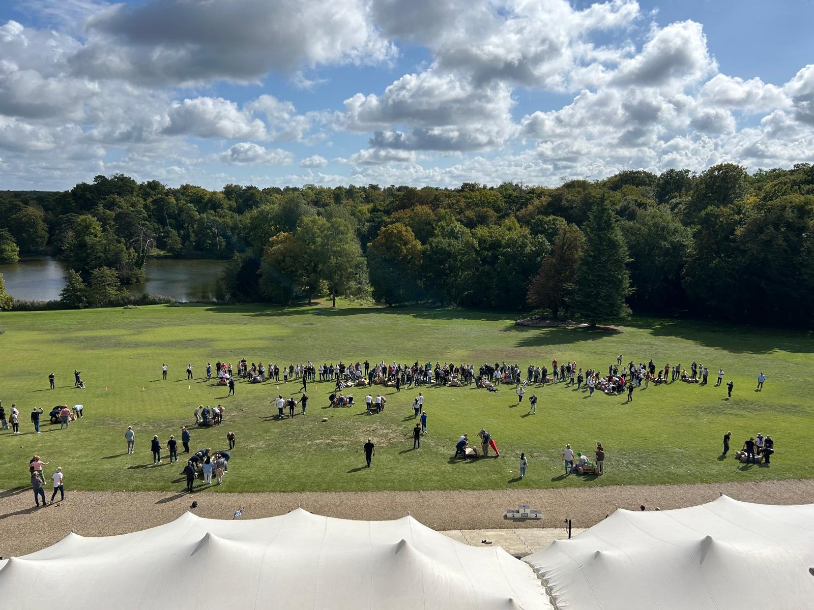 team building au vert