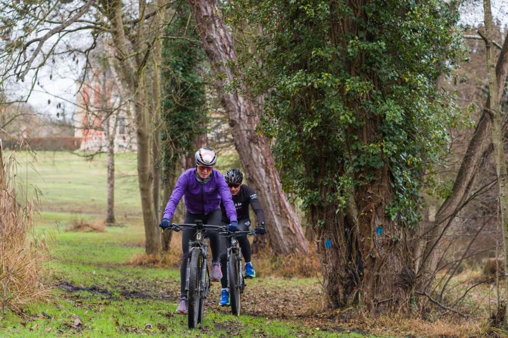 balade à vélo dans notre parc