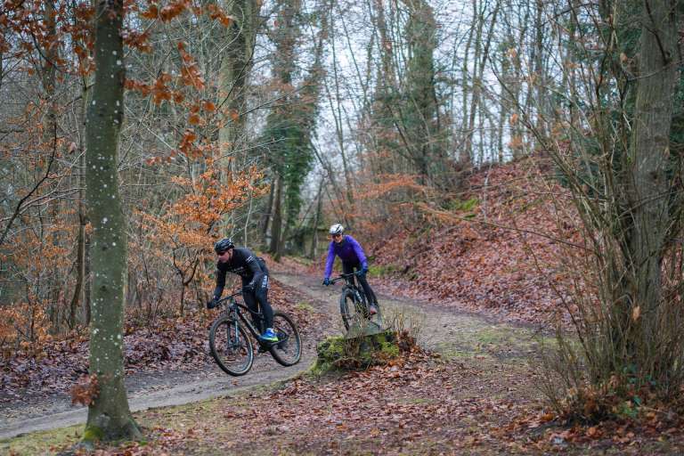 balade dans notre parc proche de Paris