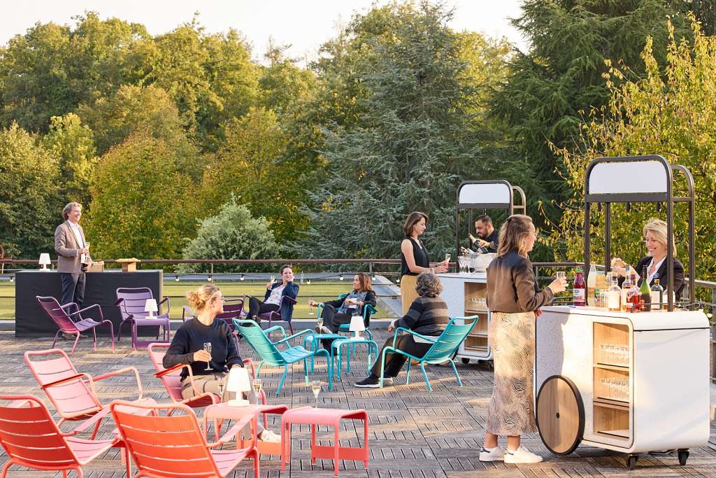 Apéritif sur notre rooftop ateliers 1&2