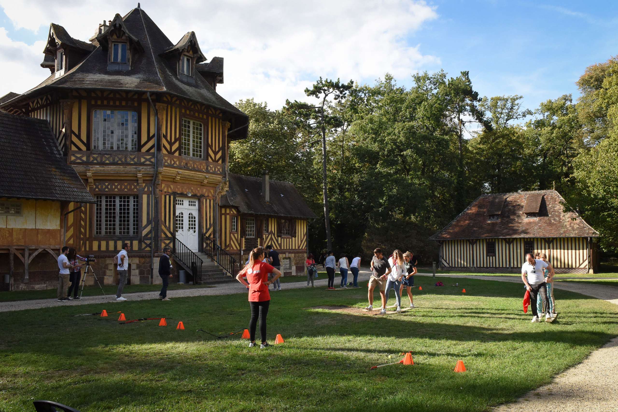 team building extérieur