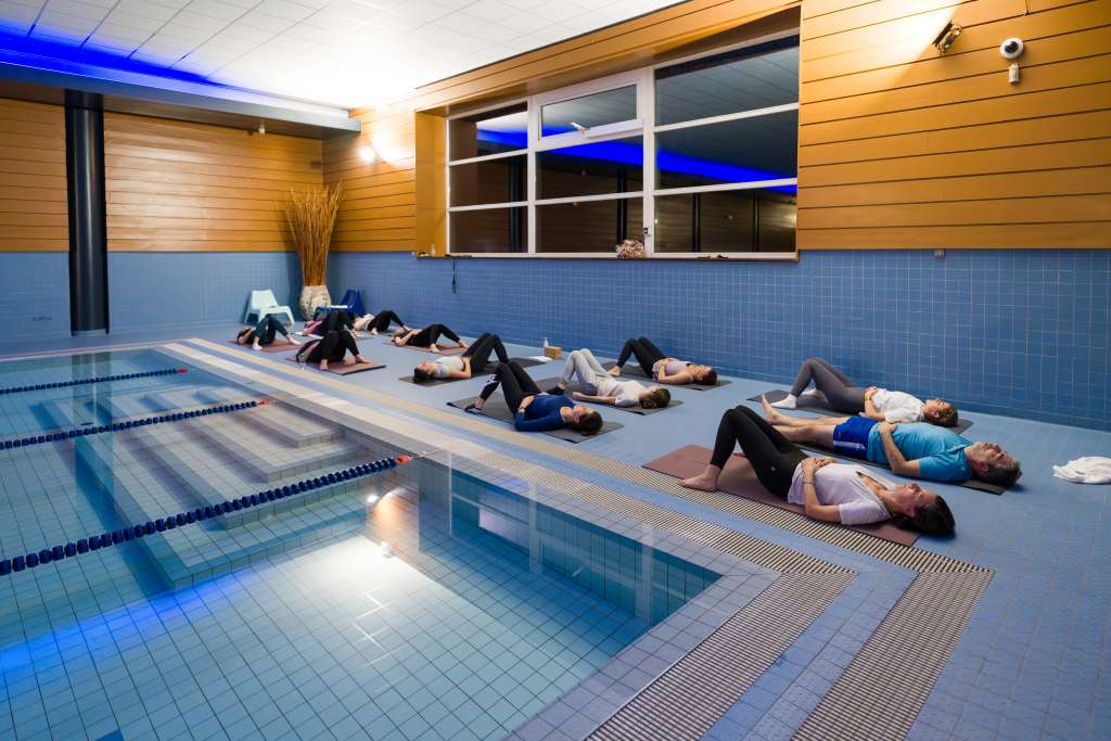 yoga participants
