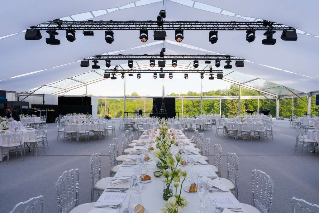 decorated tables