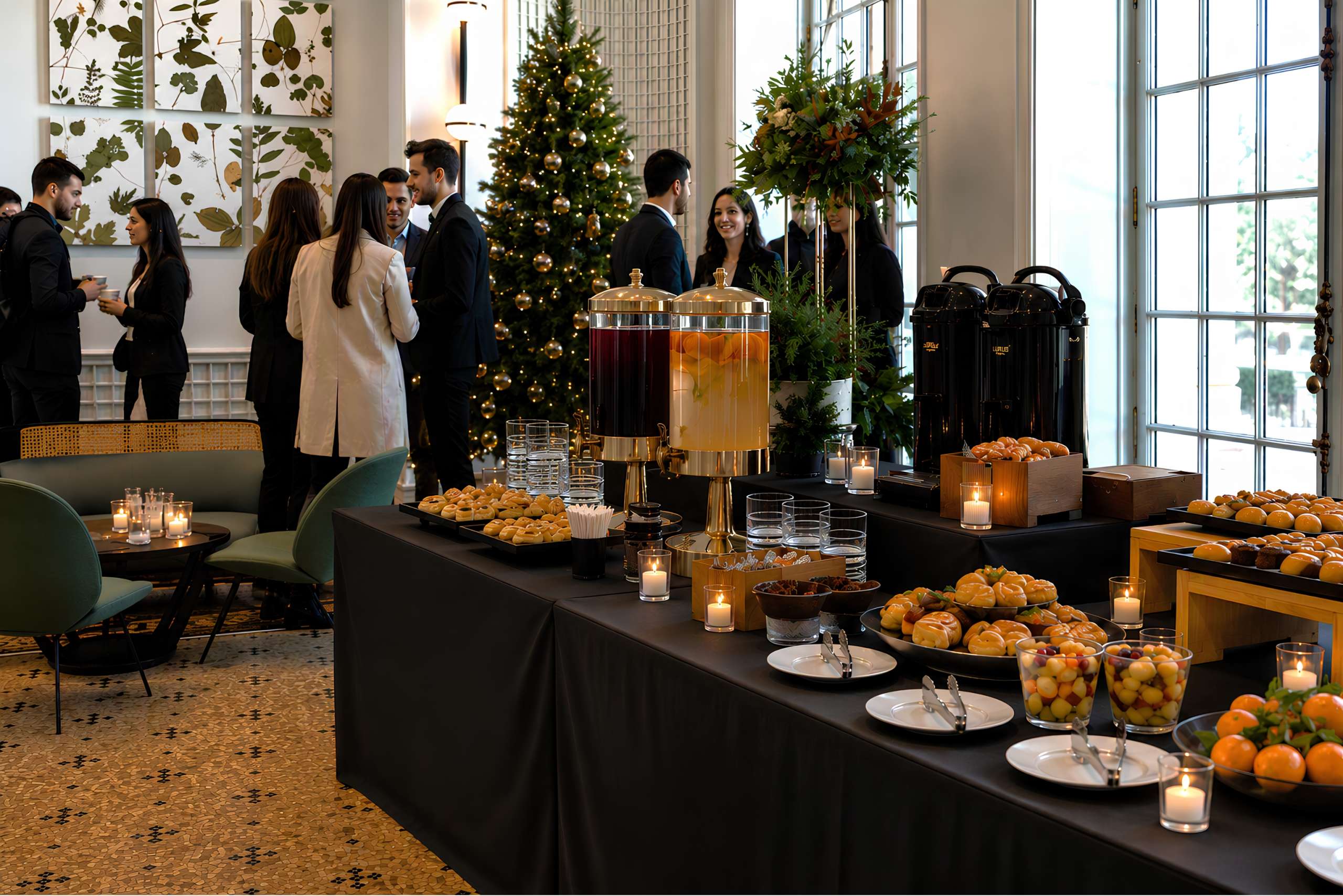 Le Goûter de Noël